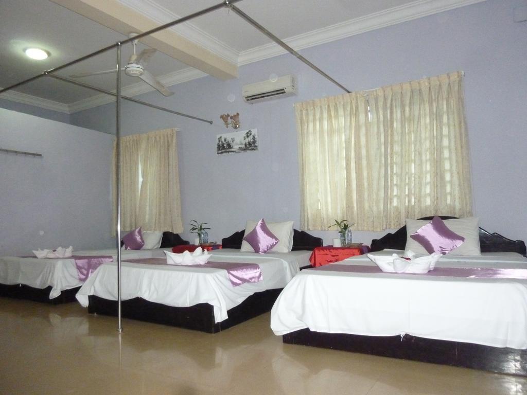 Angkor Reas Guesthouse 시엠리아프 외부 사진