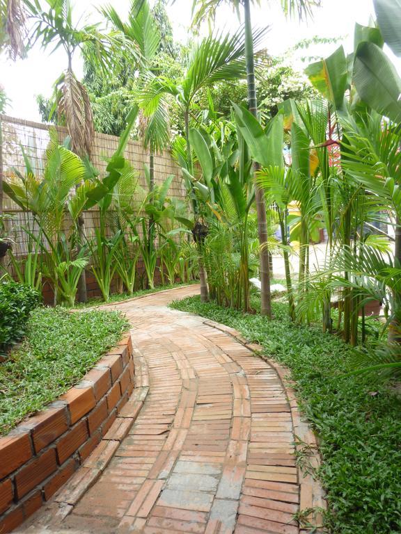 Angkor Reas Guesthouse 시엠리아프 외부 사진