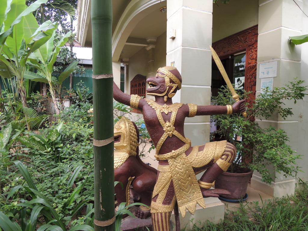 Angkor Reas Guesthouse 시엠리아프 외부 사진