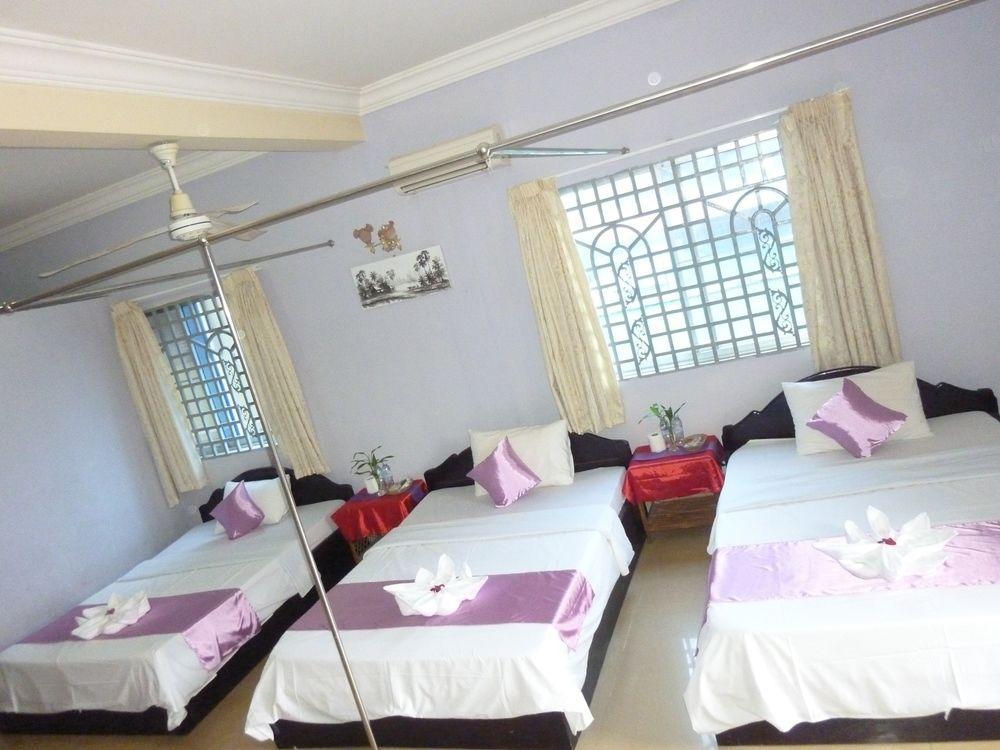 Angkor Reas Guesthouse 시엠리아프 외부 사진