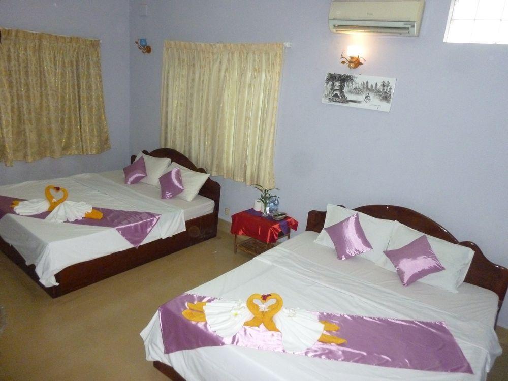 Angkor Reas Guesthouse 시엠리아프 외부 사진