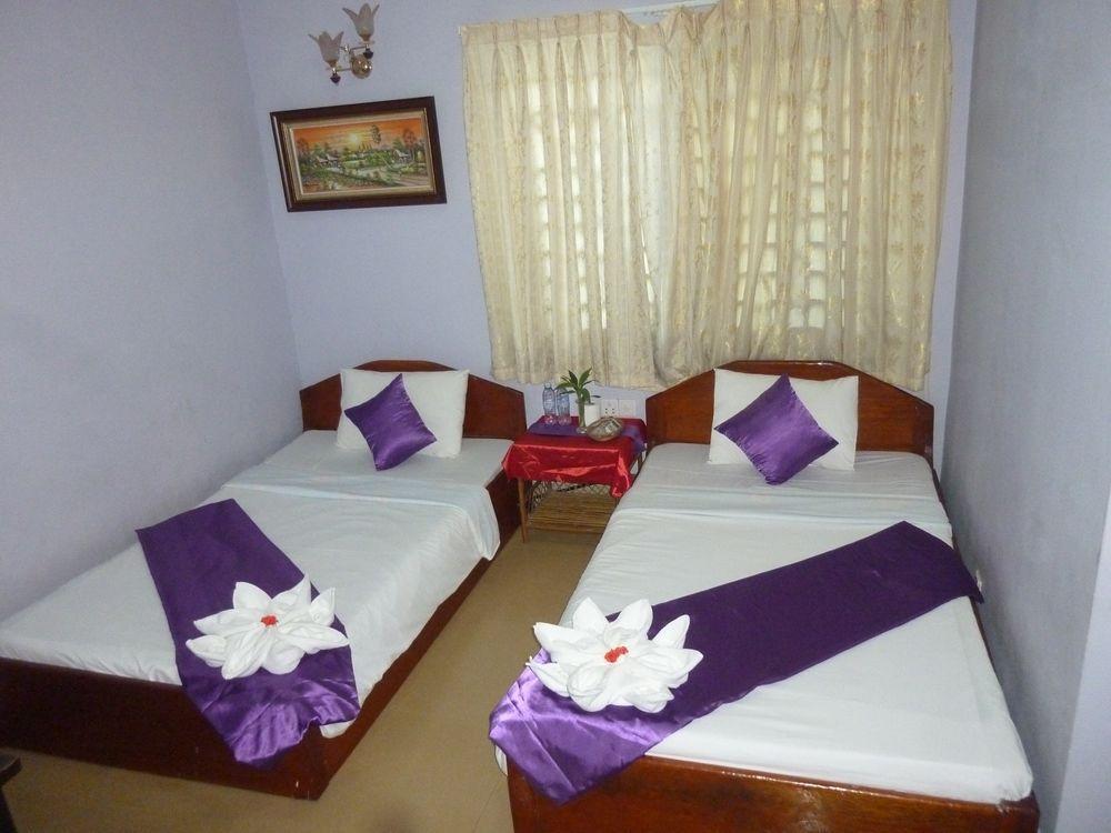 Angkor Reas Guesthouse 시엠리아프 외부 사진