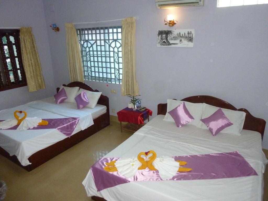 Angkor Reas Guesthouse 시엠리아프 외부 사진