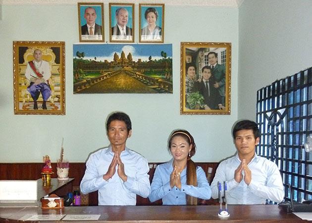 Angkor Reas Guesthouse 시엠리아프 외부 사진