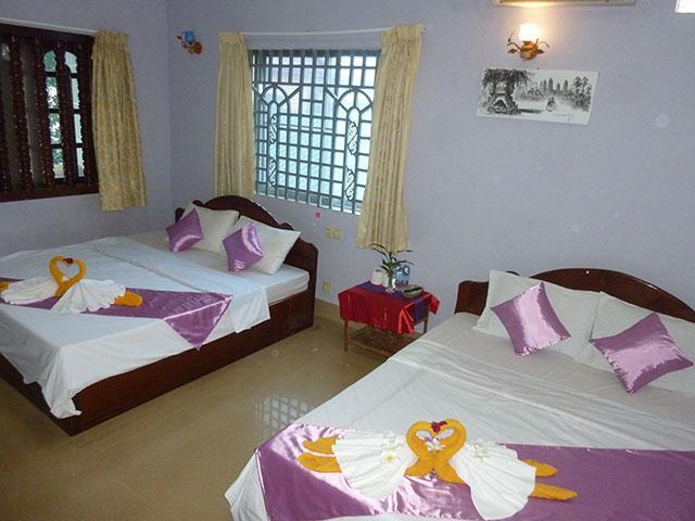 Angkor Reas Guesthouse 시엠리아프 외부 사진