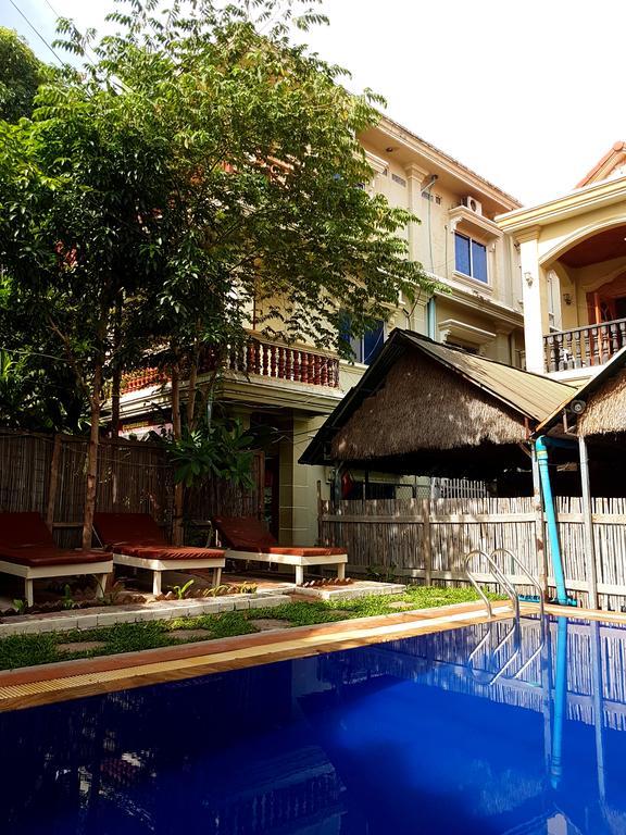 Angkor Reas Guesthouse 시엠리아프 외부 사진