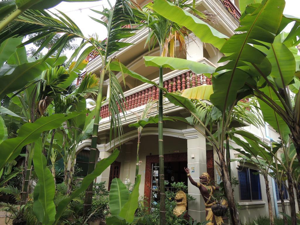 Angkor Reas Guesthouse 시엠리아프 외부 사진