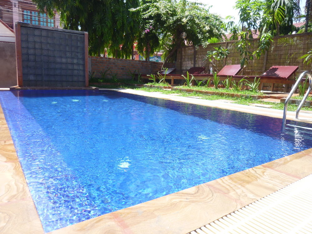 Angkor Reas Guesthouse 시엠리아프 외부 사진