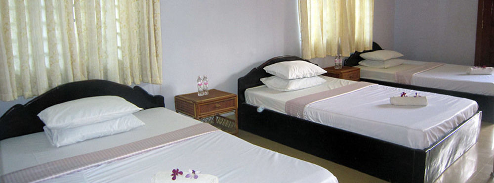 Angkor Reas Guesthouse 시엠리아프 외부 사진