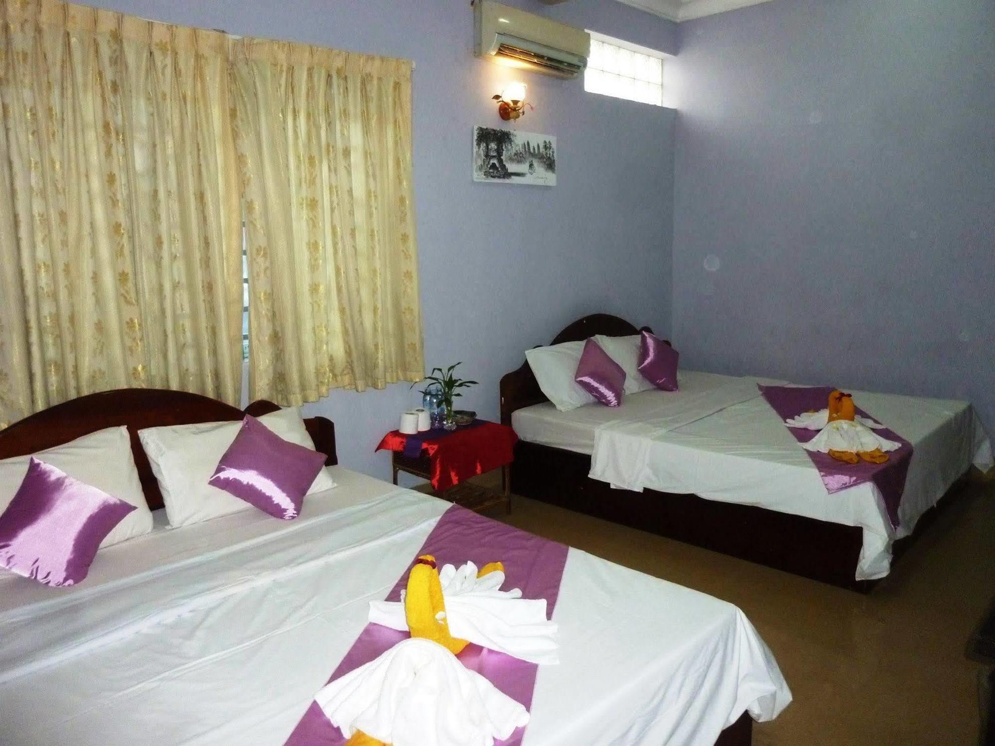 Angkor Reas Guesthouse 시엠리아프 외부 사진