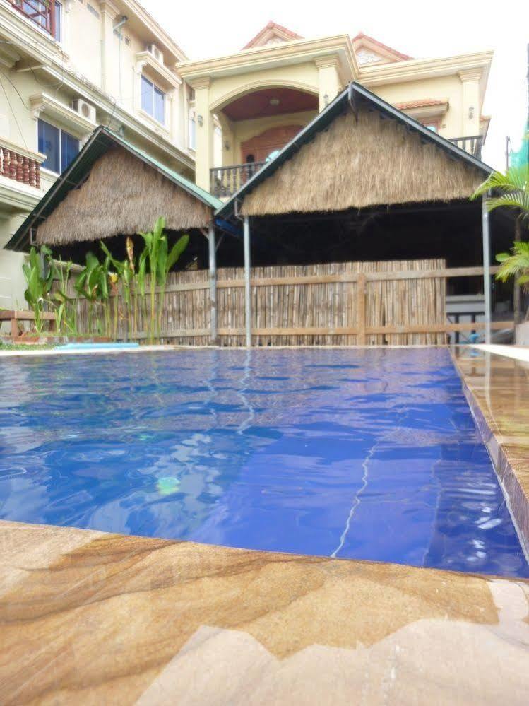 Angkor Reas Guesthouse 시엠리아프 외부 사진