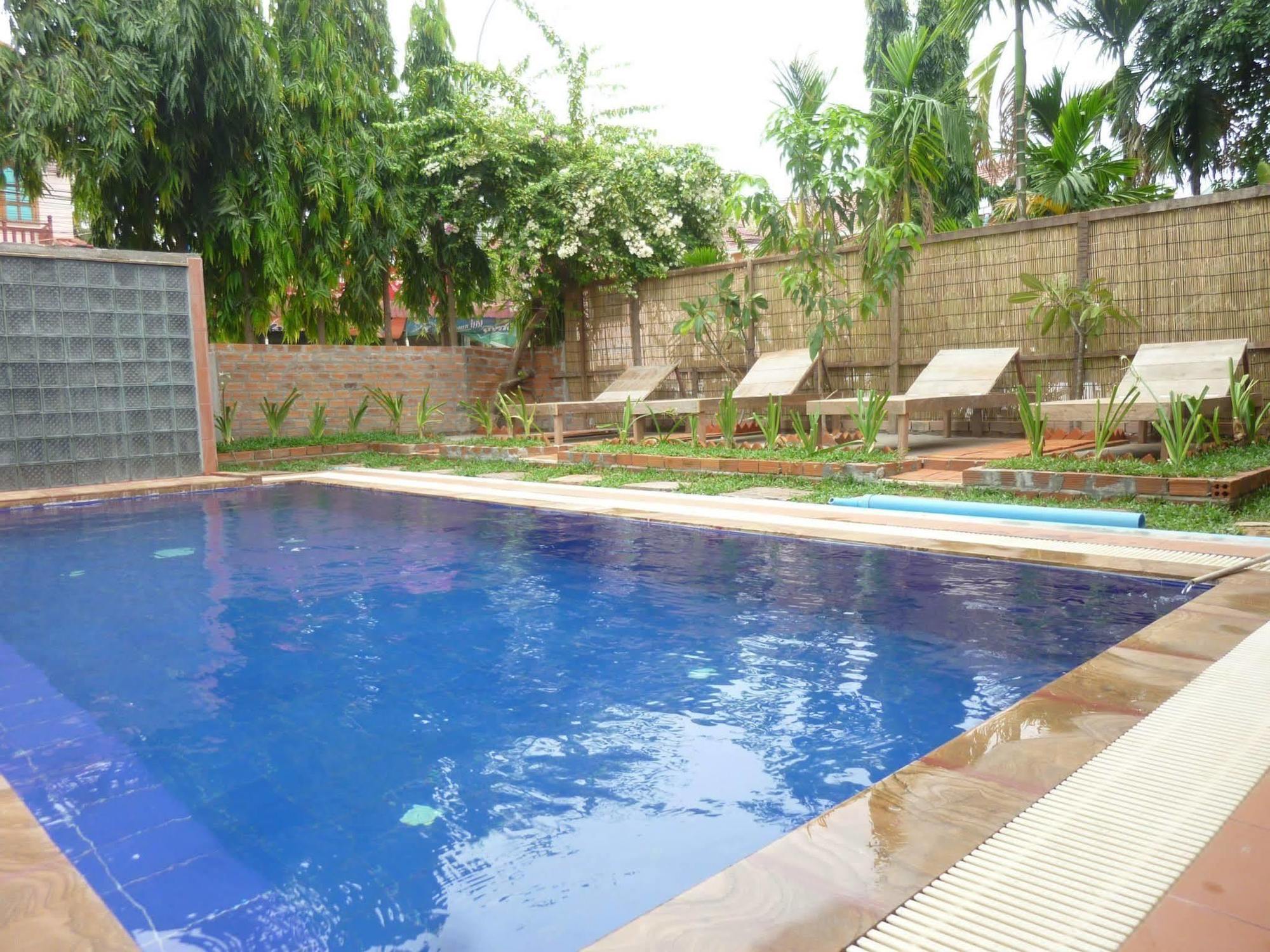 Angkor Reas Guesthouse 시엠리아프 외부 사진